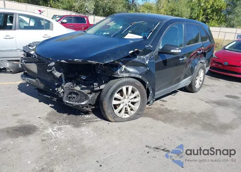 2011 Kia Sorento Ex V6 from USA, damaged, VIN 5XYKUDA20BG004034